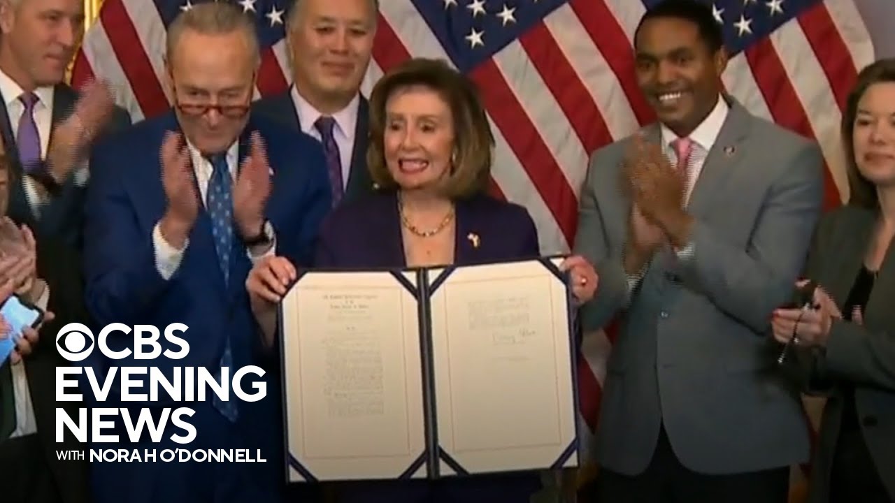 House passes bill to protect same-sex and interracial marriage - YouTube
