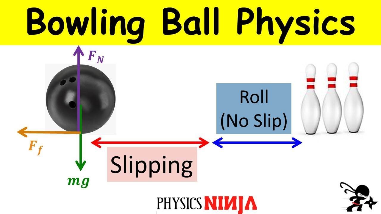 How Do You Find The Acceleration Of A Bowling Ball?
