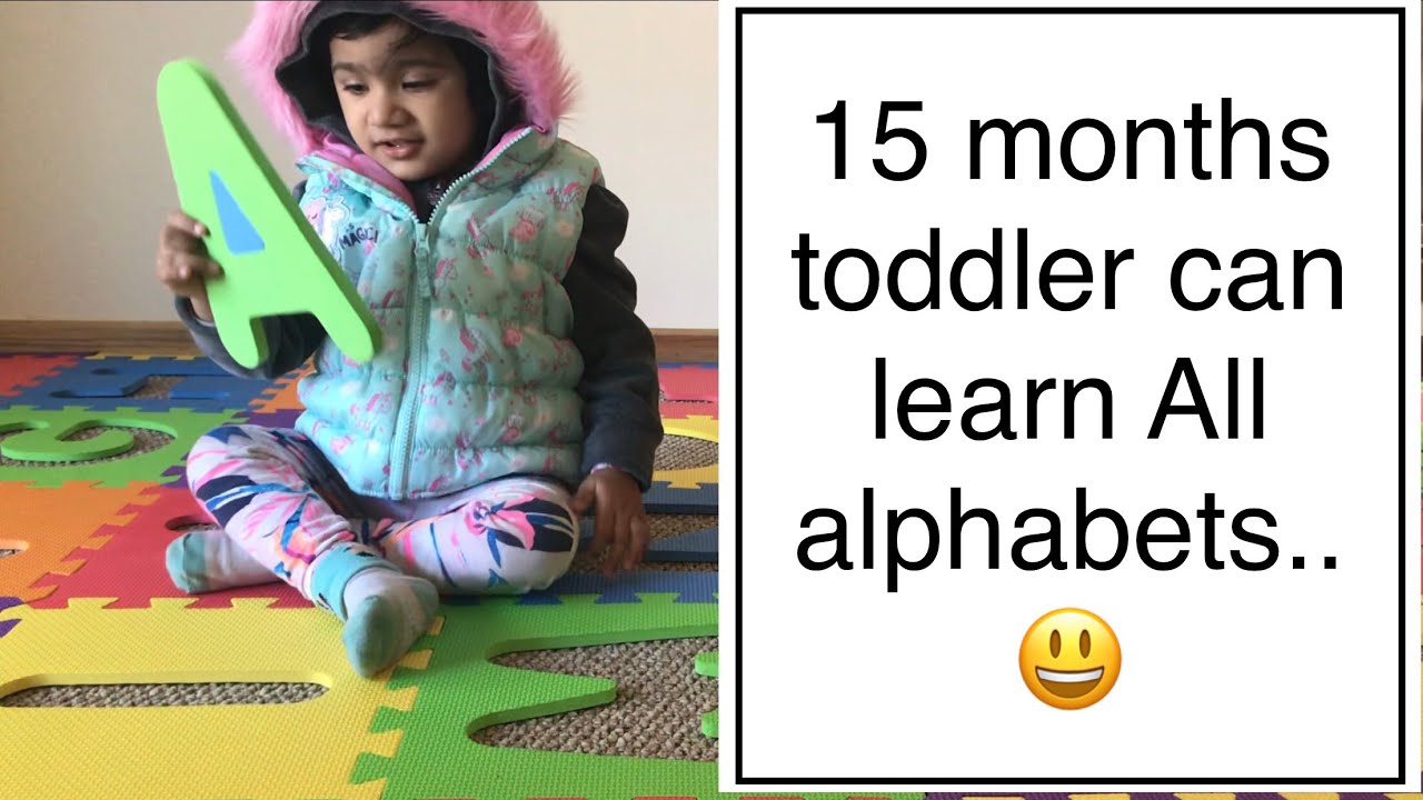 Genius Toddler 15 months YouTube
