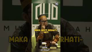 HATI - HATI ISTIDRAJ | Ustadz Adi Hidayat #youtubeshorts #ceramahsingkat