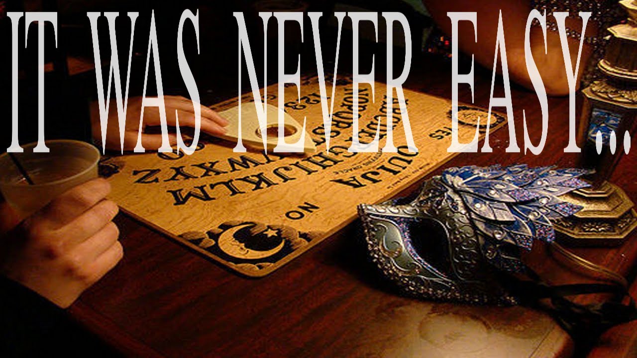 "It Was Never Easy..."