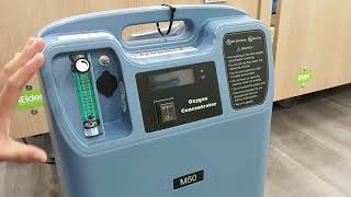 How To Use Sysmed M50 Oxygen Concentrator?