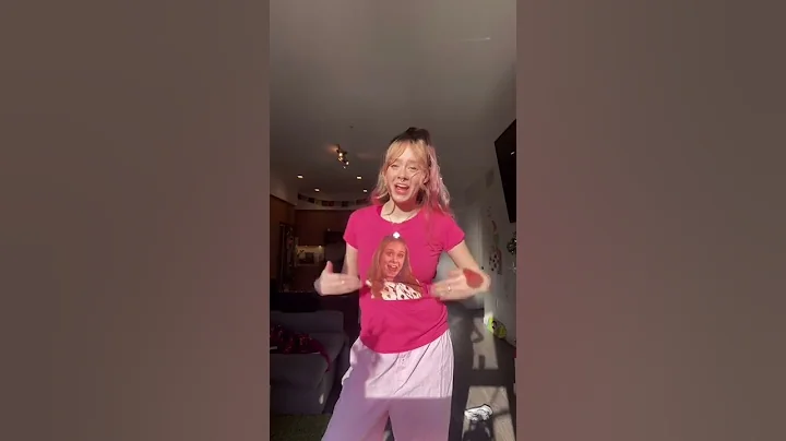 Trying on Amelia's Clothes! #bizaardvark #shorts