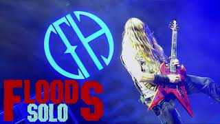 PANTERA with Zakk Wylde -  FLOODS Solo 2024