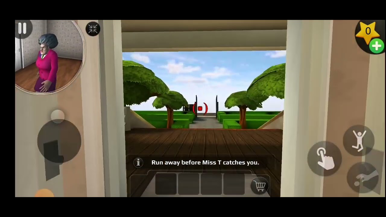 scary teacher salt prank