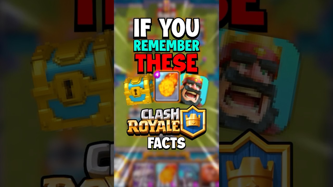 5 Clash Royale Facts Only OGs Remember! #clashroyale
