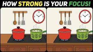 Information 🏆 You Have 90 Seconds to Prove Your Focus! 👀 | Find 3 Differences 🔍 News