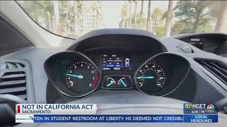CA bill would raise penalties for speeding