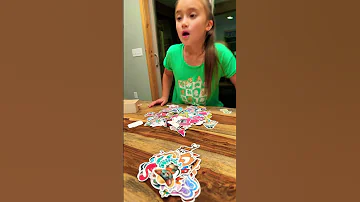 Lots Of Sticker Surprise Adorable Stickers For A Cute Baby Girl Short Stickers Cute Babygirl 