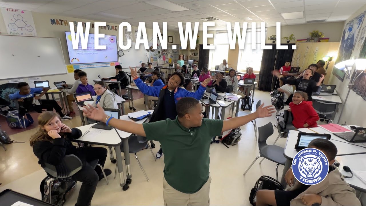 Terry Middle School We Can We Will YouTube