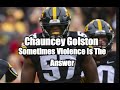 Chauncey Golston 2021 Darft| A History Of Violence (Pernell Mcphee Type Player?)