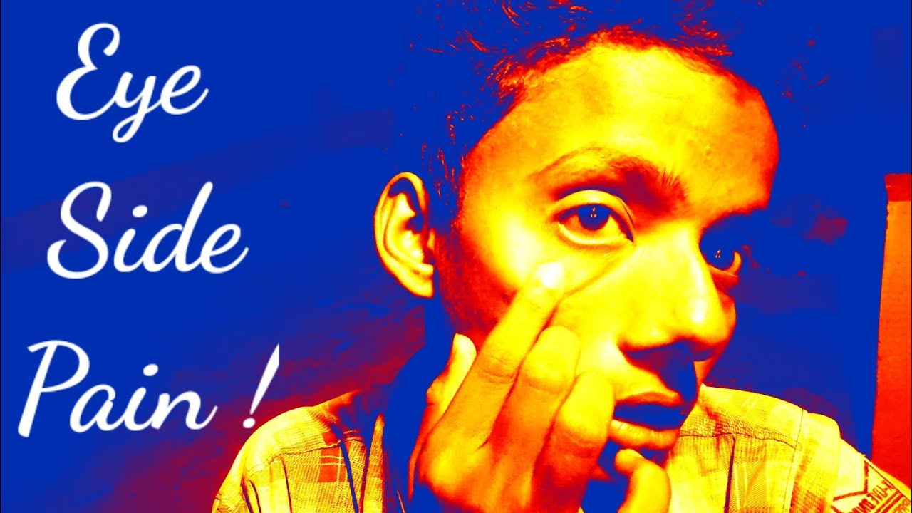 I fill Pain into my Eye side Area (Night Vlog)....xml vlog YouTube