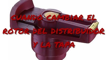 🚀cuando cambiar el ROTOR del DISTRIBUIDOR🚀 【ENTERATE AQUI】