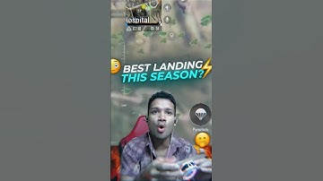 BEST LANDING THIS SEASON SO FAR? #bgmi #sayipop #shorts