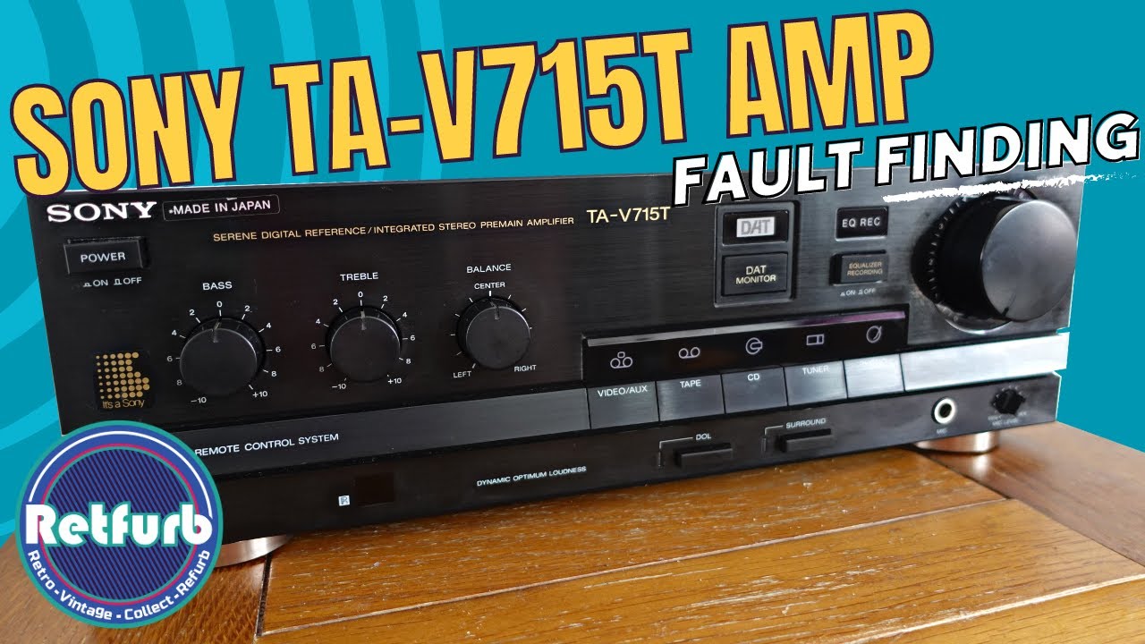 sony ta-v715 Sony system player set TA-V715: Real Yahoo auction