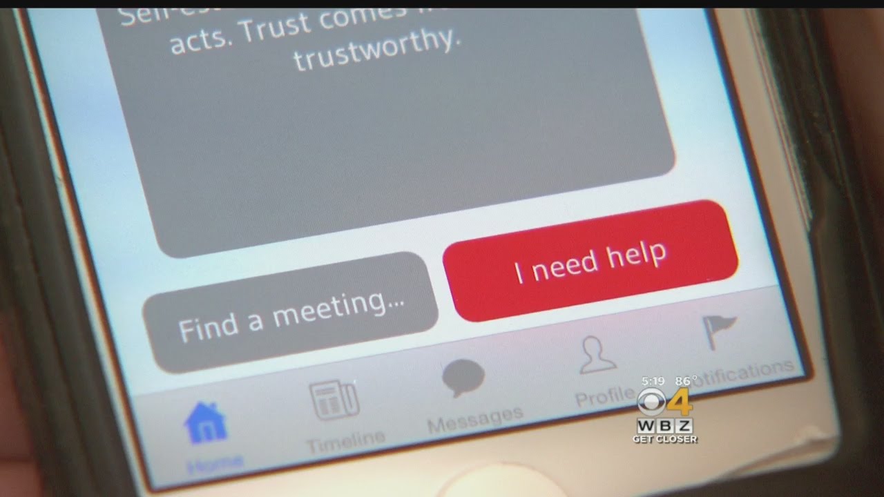 Boston-Based Apps Help People Recovering from Addiction - YouTube