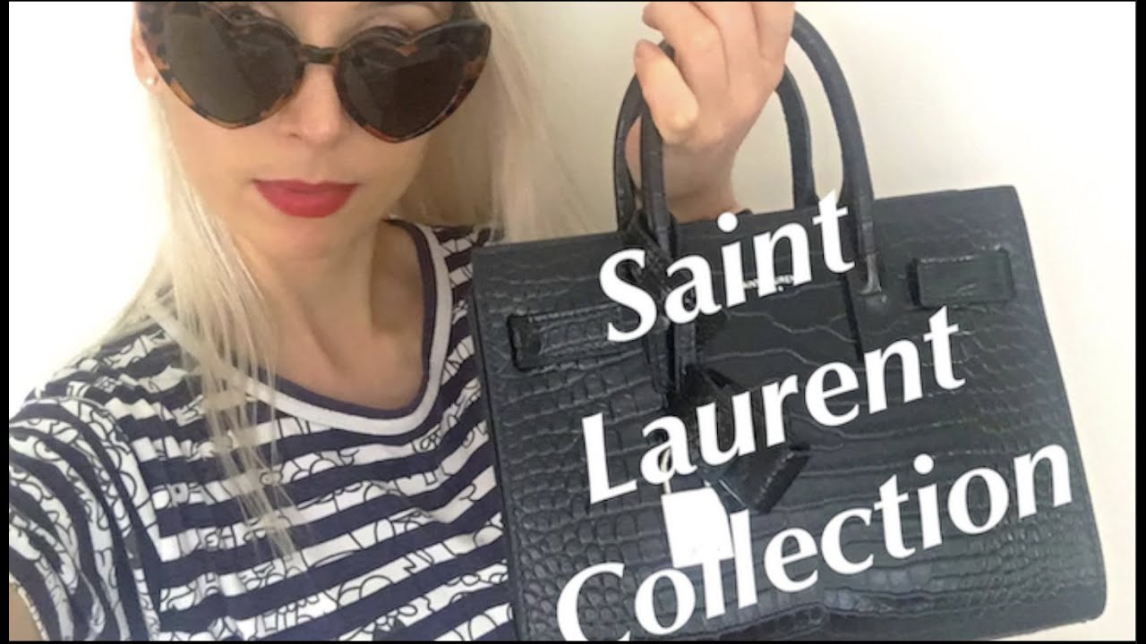 Saint Laurent YSL handbag, shoes and RTW collection Part 1/ JESSIE
