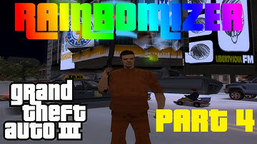 GTA 3 - Rainbomizer playthrough - Part 4
