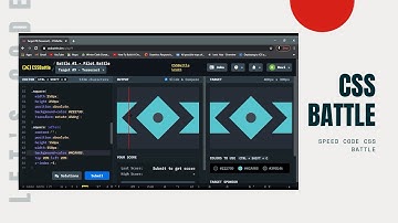 CSS battle -1 | Tesseract | Speed Code