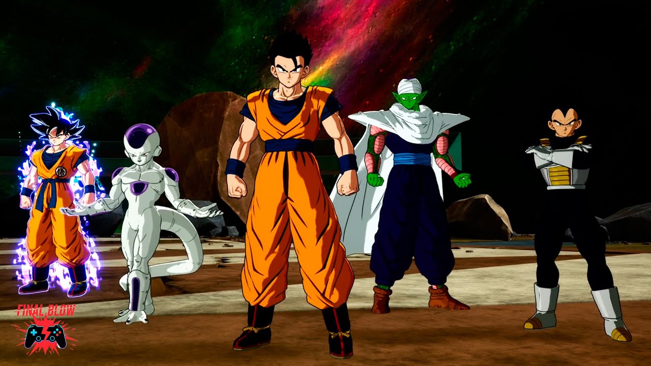 Dragon Ball Sparking Zero Gameplay