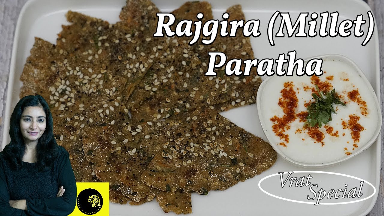 Jain rajgira paratha