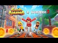 #subwaysurfers Live Game play FRANKI GAMING 2.0