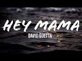 Video thumbnail of "David Guetta - Hey Mama, (ft. Nicki Minaj, Bebe Rexha) Lyrics"