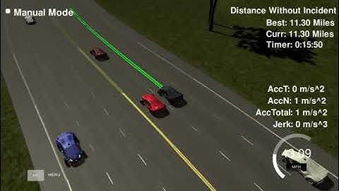 Udacity path planning project: optimal trajectory generation with code!