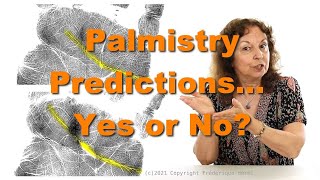 Palmistry Predictions - Yes or No?