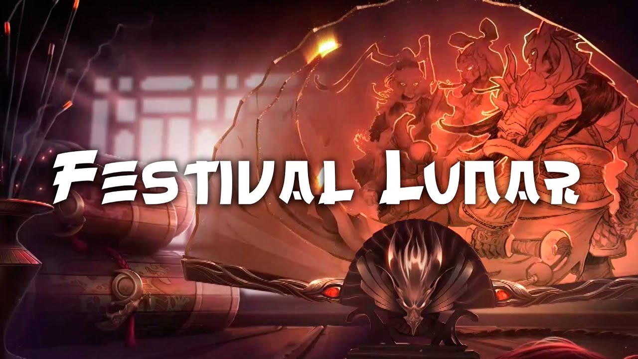 Festival Lunar League of Legends YouTube