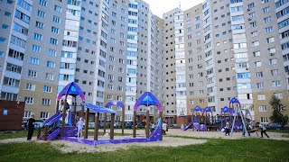 Игровая площадка для двора многоквартирного дома в Сургуте