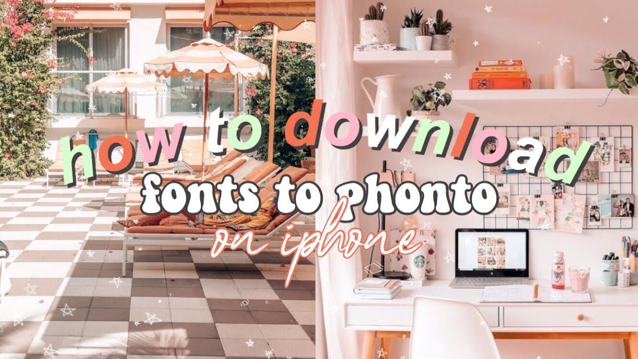 How To Download Aesthetic Fonts To Phonto Youtube How To Download Aesthetic Fonts To Phonto Youtube