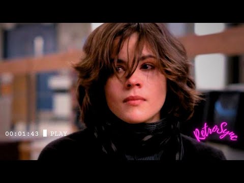 Between the Lines | The Breakfast Club | Synthwave Duet Music Video