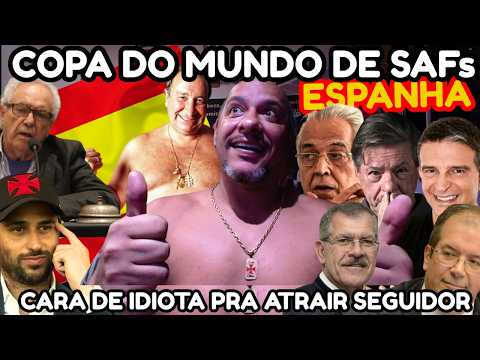 COPA DO MUNDO (CLUBES EMPRESAS)  EP: 1 - ESPANHA  !  + RESENHA DO CARECA / SALGADO / EURICO ETC....