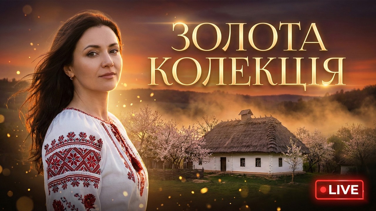 Золота Колекція Українських Пісень 💛 LIVE