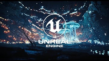 The Mushroom Cave - Scene in Unreal Engine 5.0 EA