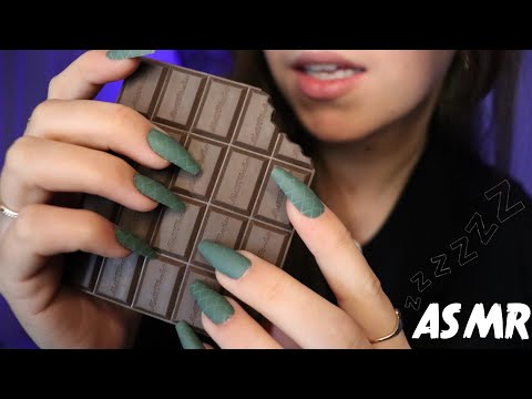 ASMR - Le tapping qu’il te faut avec de looongs ongles 💤 (+ ma précieuse bougie)