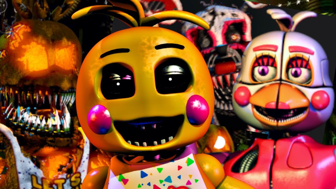 LADIES NIGHT | Ultimate Custom Night | Türkçe - Bölüm 3 - YouTube