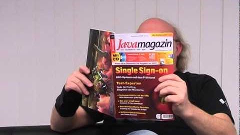 James Gosling - Java Magazin Joke