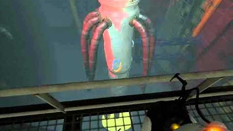 Lets Play Portal 2 - Chapter 5, The Escape (No Commentary)