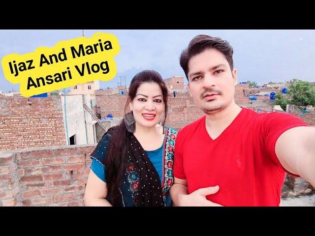My First Vlog || Ijaz Ansari And Maria Ansari || Need Your Help || Please Guide Us || class=