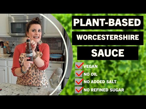 Plant-Based Worcestershire Sauce Recipe