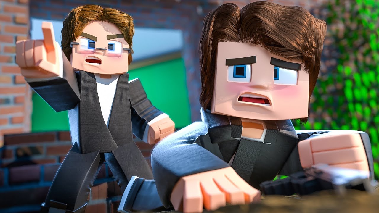 MCFLY FOI EXPULSO DA ESCOLA DE ESPIÕES NO MINECRAFT ! #3