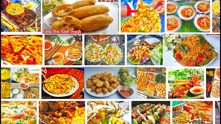 Top 14 các món ăn vặt mặn dễ làm