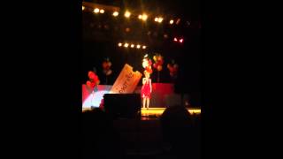 Julia Christine Holt Talent Show