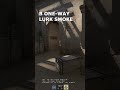 CS GO Tip 4 Dust 2 B Site One Way Lurk Smoke (Ez) #Shorts xD