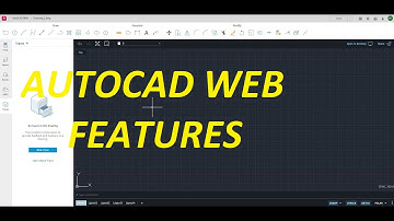 Features of Autocad Web