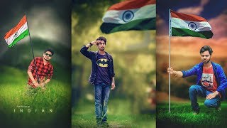 15 August Special Photo Editing Tutorial _ Independent Day Photo Editing in Photoshop screenshot 3