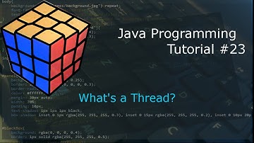 Java Programming Tutorial 23 - What