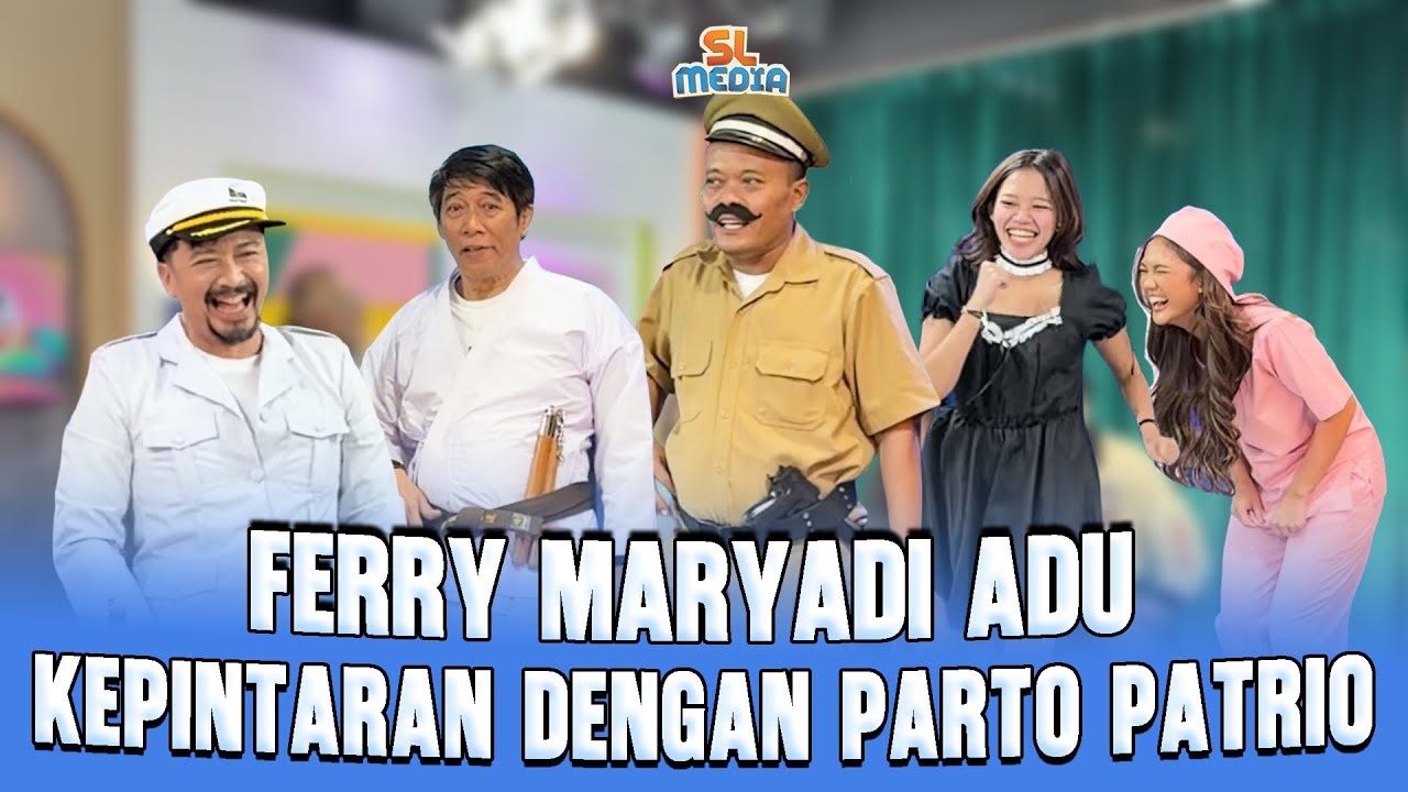 SEMAKIN LUCU NIH MEREKA DI TAWA KALCER 